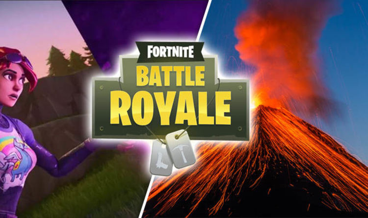 fortnite cube has the volcano in loot lake been confirmed huge battle royale leak - mr top 5 fortnite loot lake