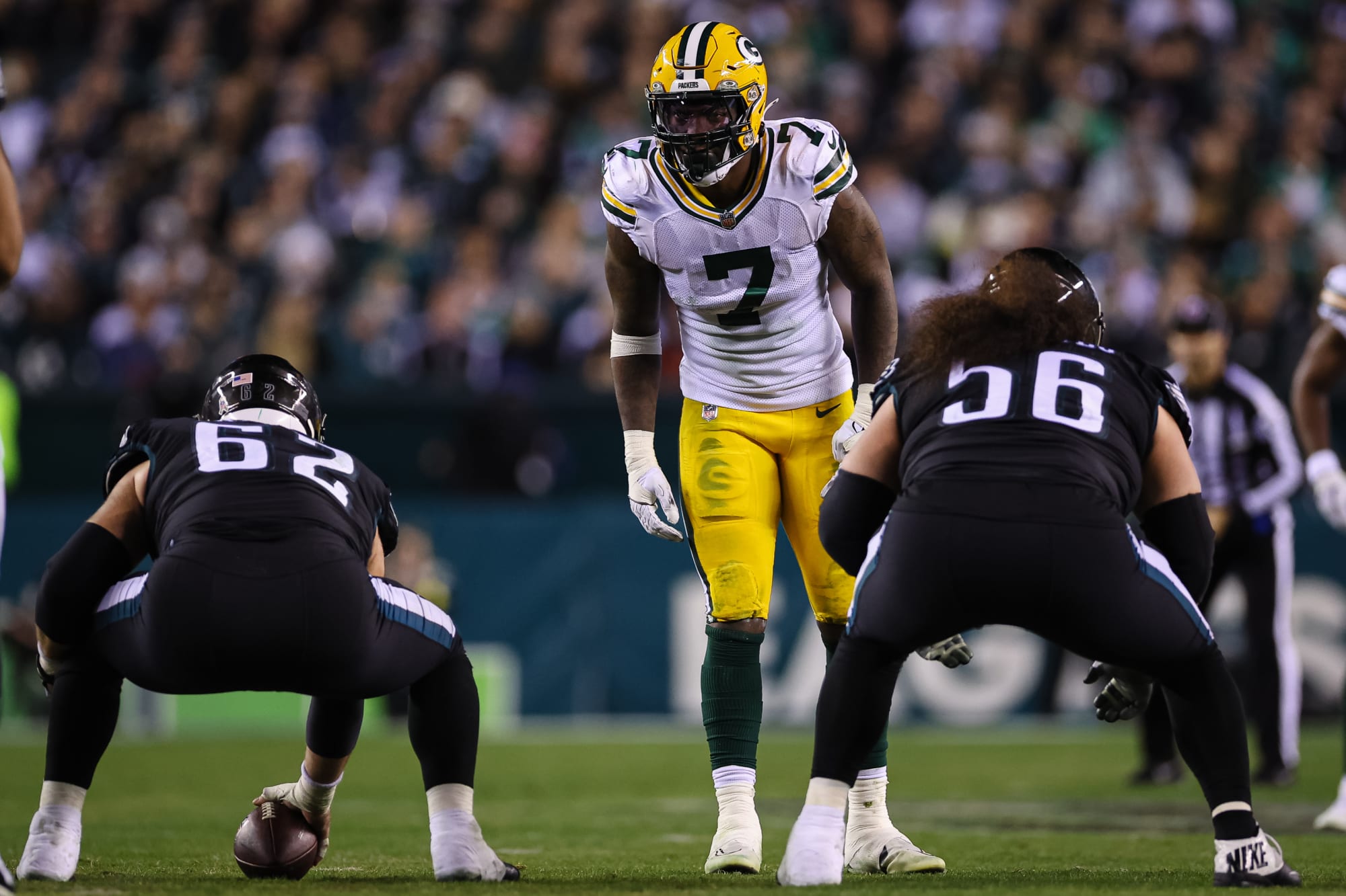 Packers Film Room: Reviewing 2021 All-Pro linebacker De'Vondre Campbell -  Acme Packing Company