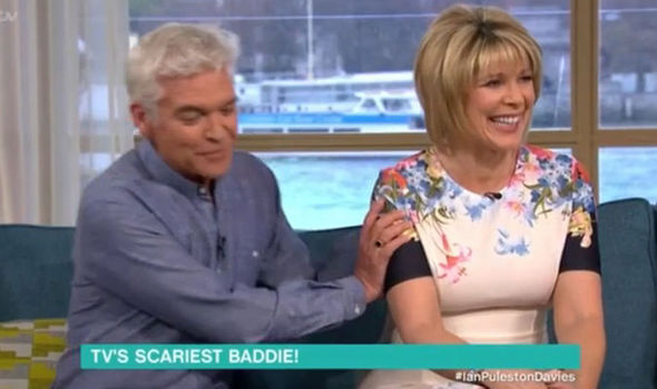 Phillip Schofield Makes Casting Couch Jibe At Ruth Langsford Tv
