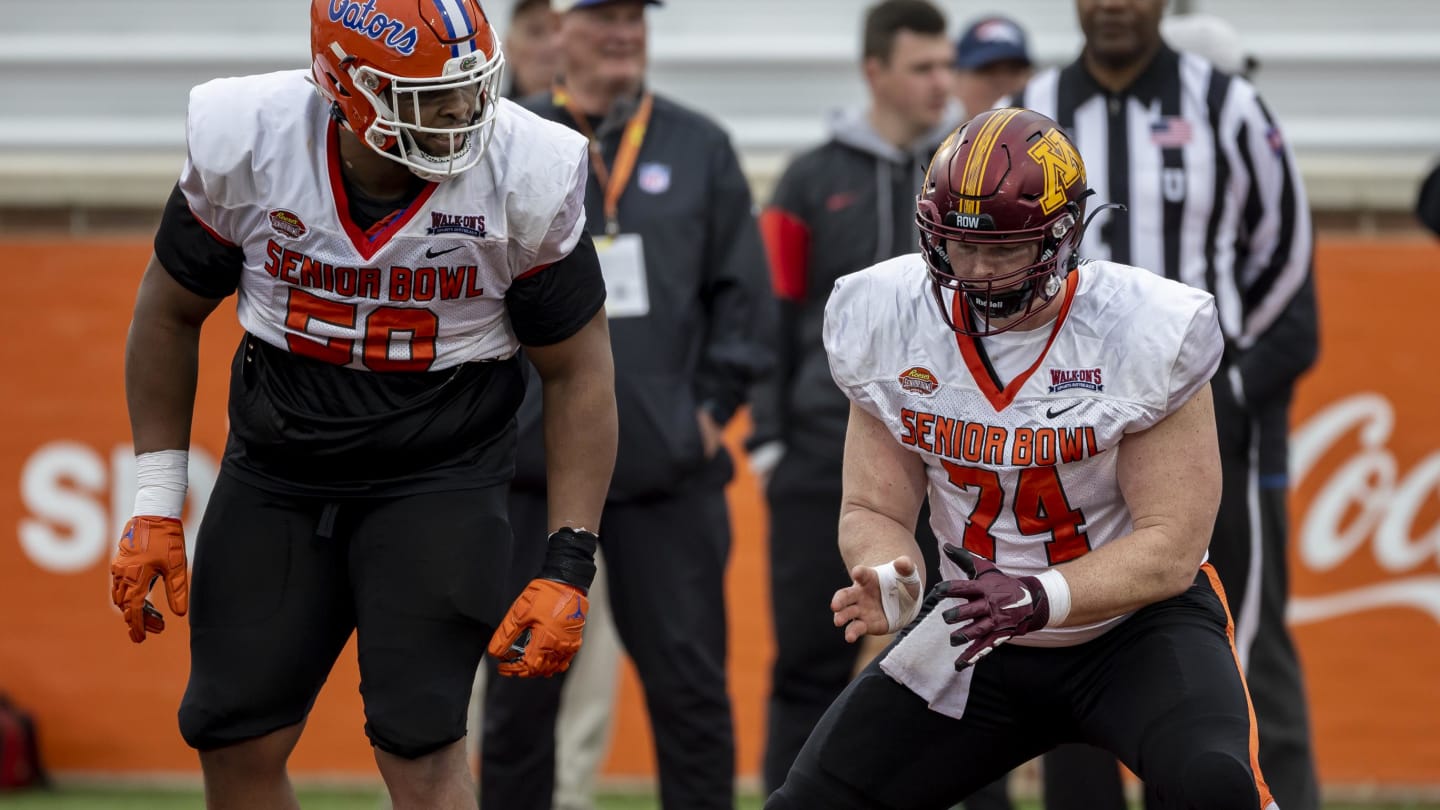 Bears' top 2023 draft prospects: John Michael Schmitz