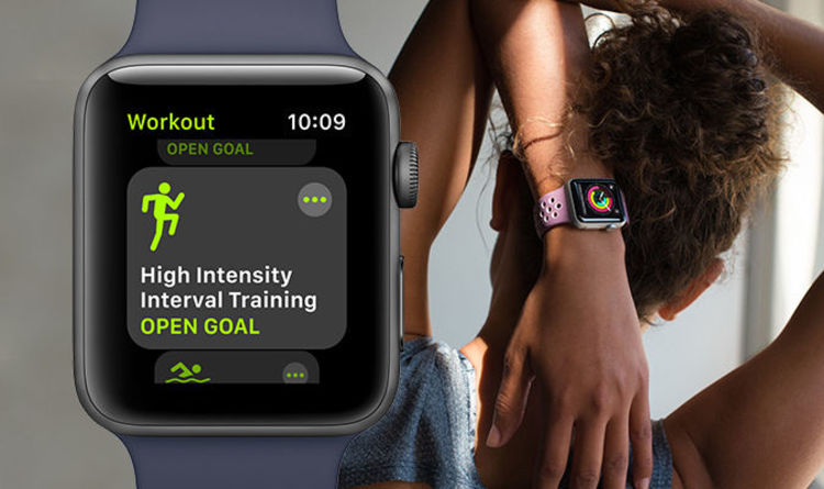 apple watch workout app weightlifting