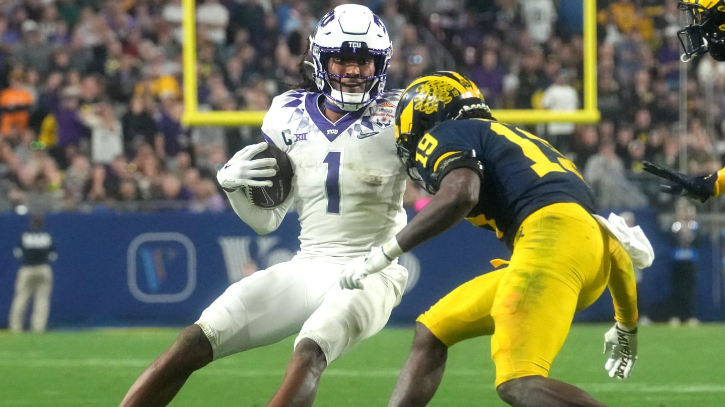 TCU's Quentin Johnston wants to be NFL draft's top WR. Will he be