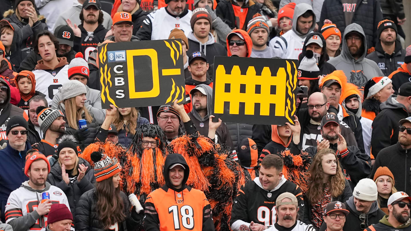 The latest playoff ticket prices for the Bengals in Wild Card game