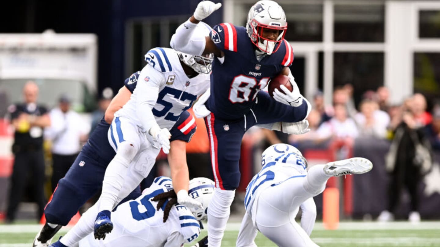 NFL - Patriots trading TE Jonnu Smith to the Falcons for a