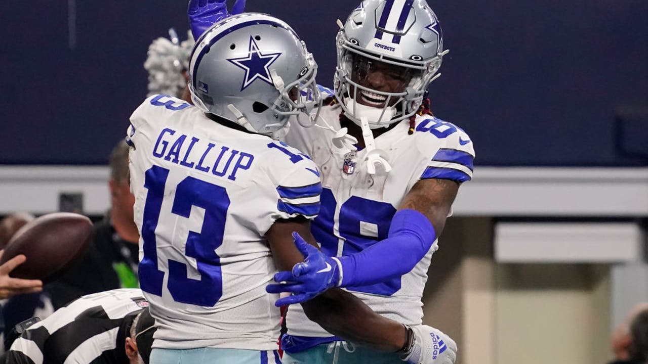 Cowboys score twice on defense in 38-3 blowout of Patriots, who bench Mac  Jones – NBC 5 Dallas-Fort Worth