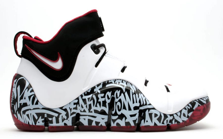 lebron james 17 graffiti shoes