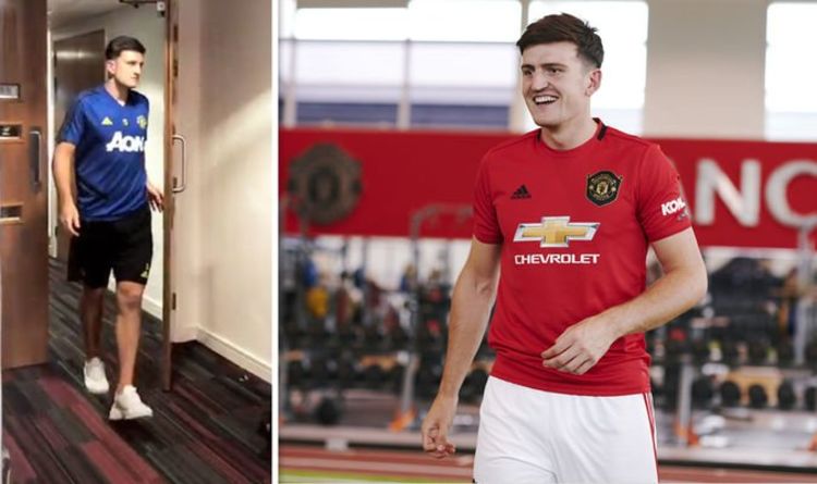 Harry Maguire shirt number confirmed 