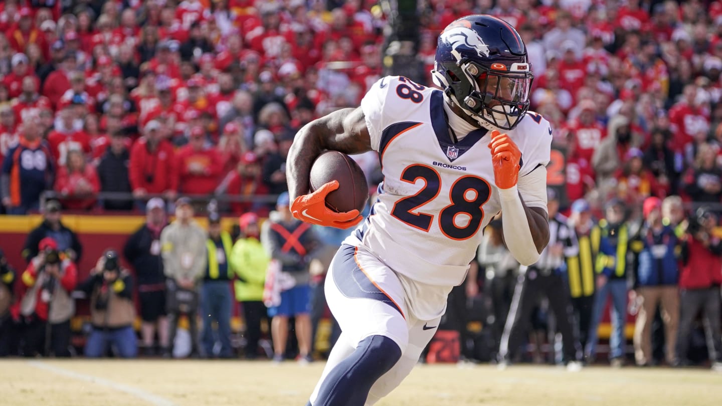 Do the Denver Broncos Need To Sign Another Running Back?