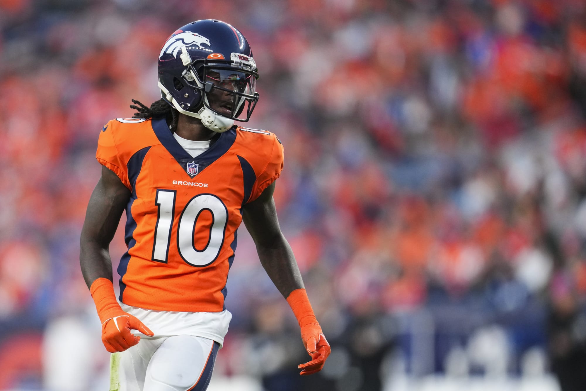 NFL rumors: Broncos could trade wide receiver