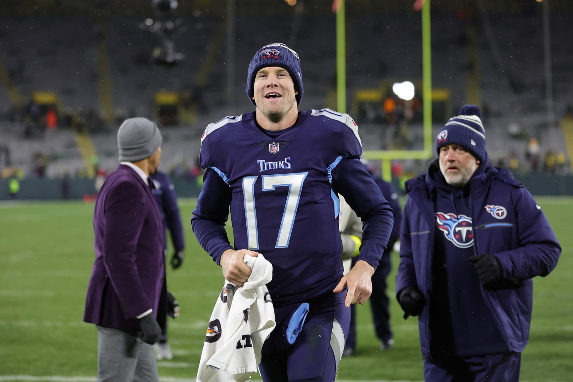 Tennessee Titans keep trending towards Ryan Tannehill in 2023