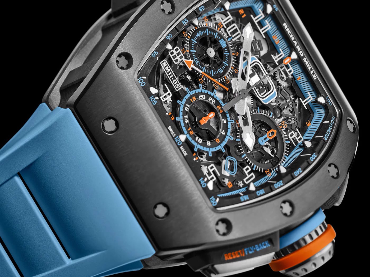 Richard Mille Debuts Watch With A Brand New Material Called Cermet