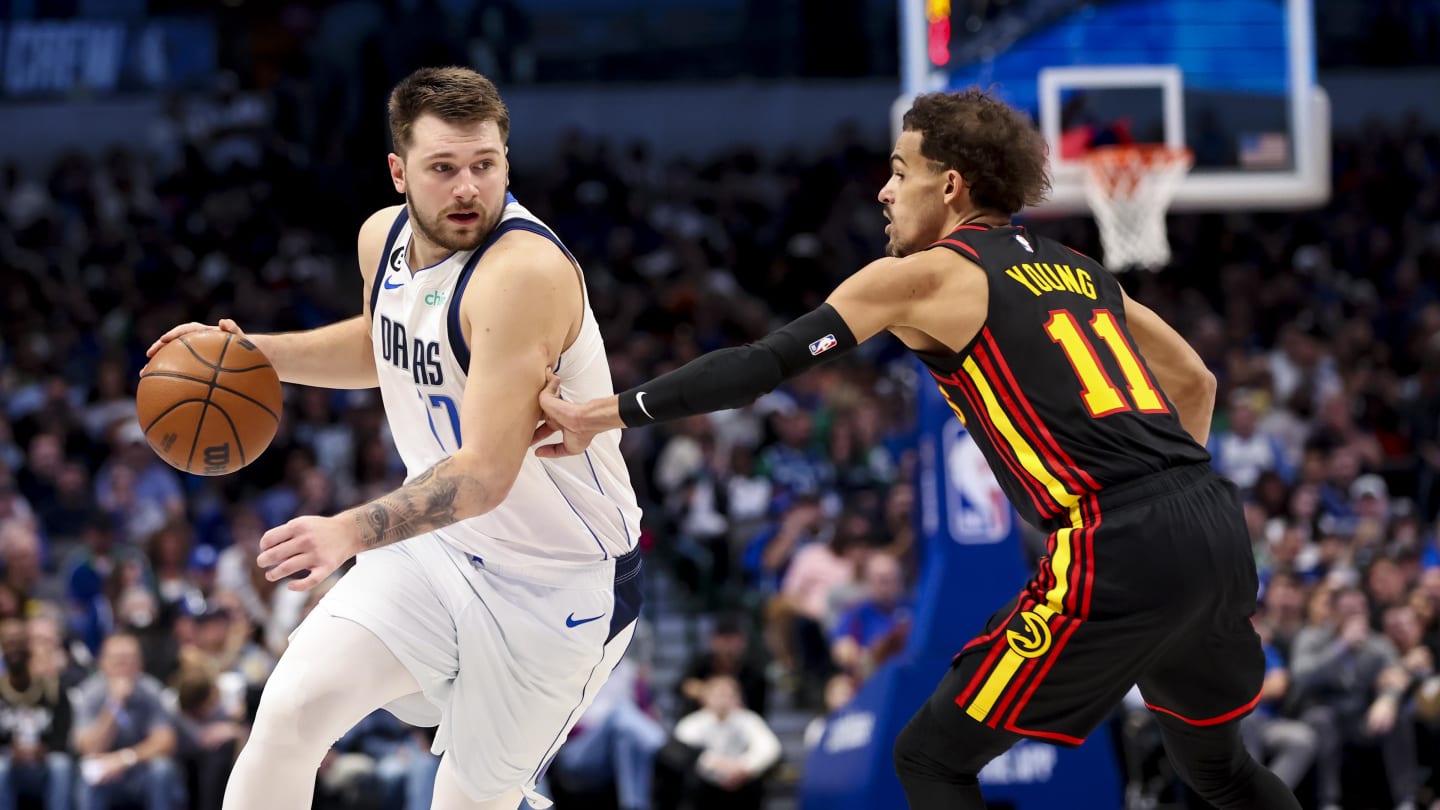 Luka Doncic, Top Mavericks Players to Watch vs. the Hawks - April 2