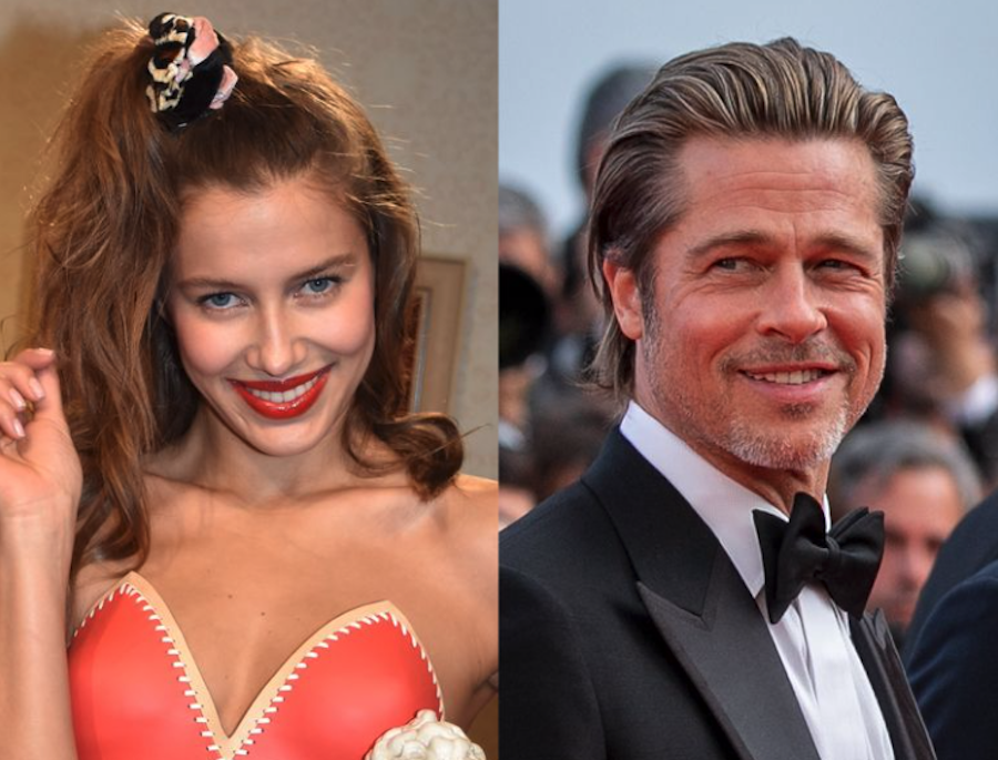 Brad Pitt Is Dating A Married Woman Nicole Poturalski Daily Soap Dish