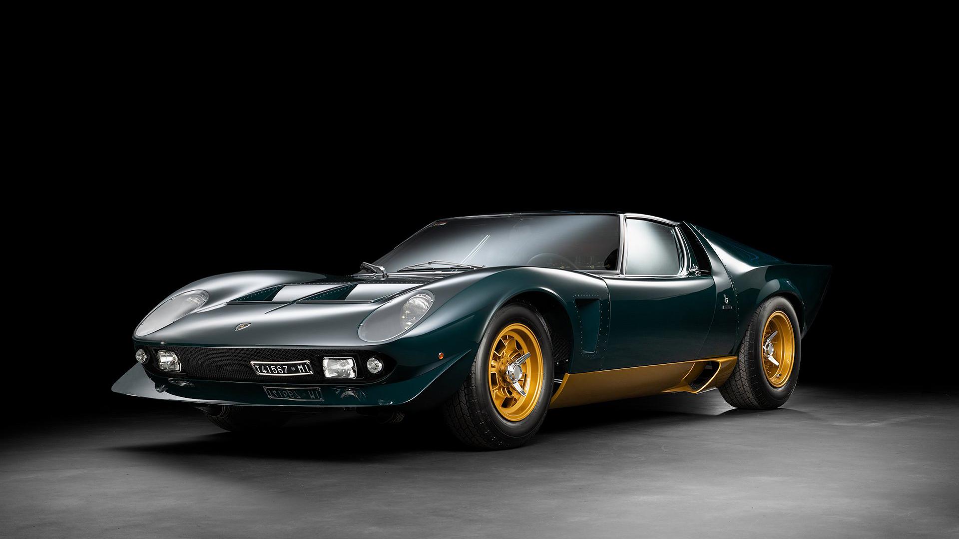 One-Off 1968 Lamborghini Miura P400 S 'Millechiodi' Could Be
