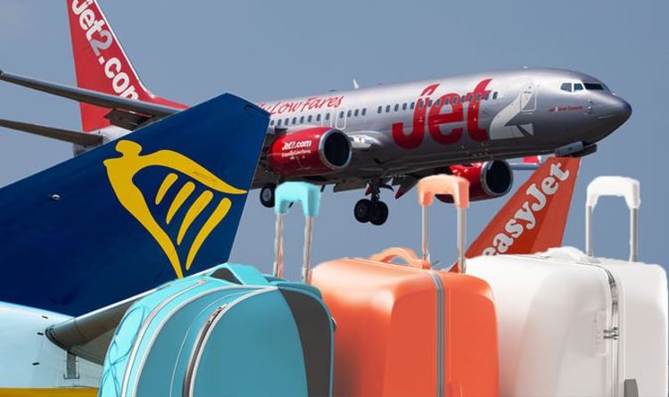 Flights How Hand Luggage On Easyjet Ryanair Jet2 Compares