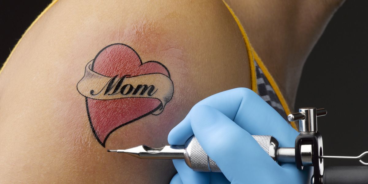 Sorry Mom Tattoo