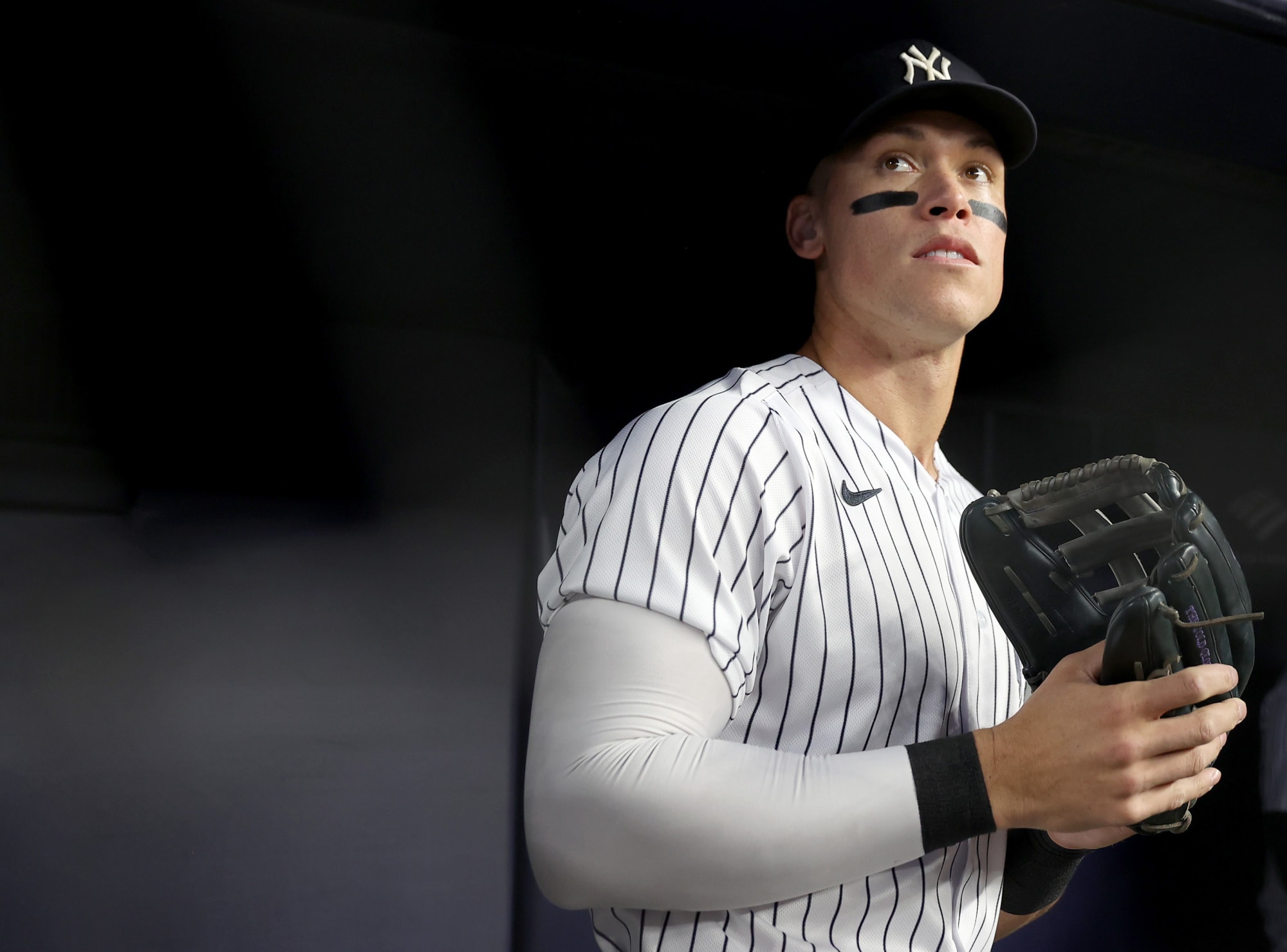 Aaron Judge praises Boston fans, fails to deny he could play for Red Sox  next season