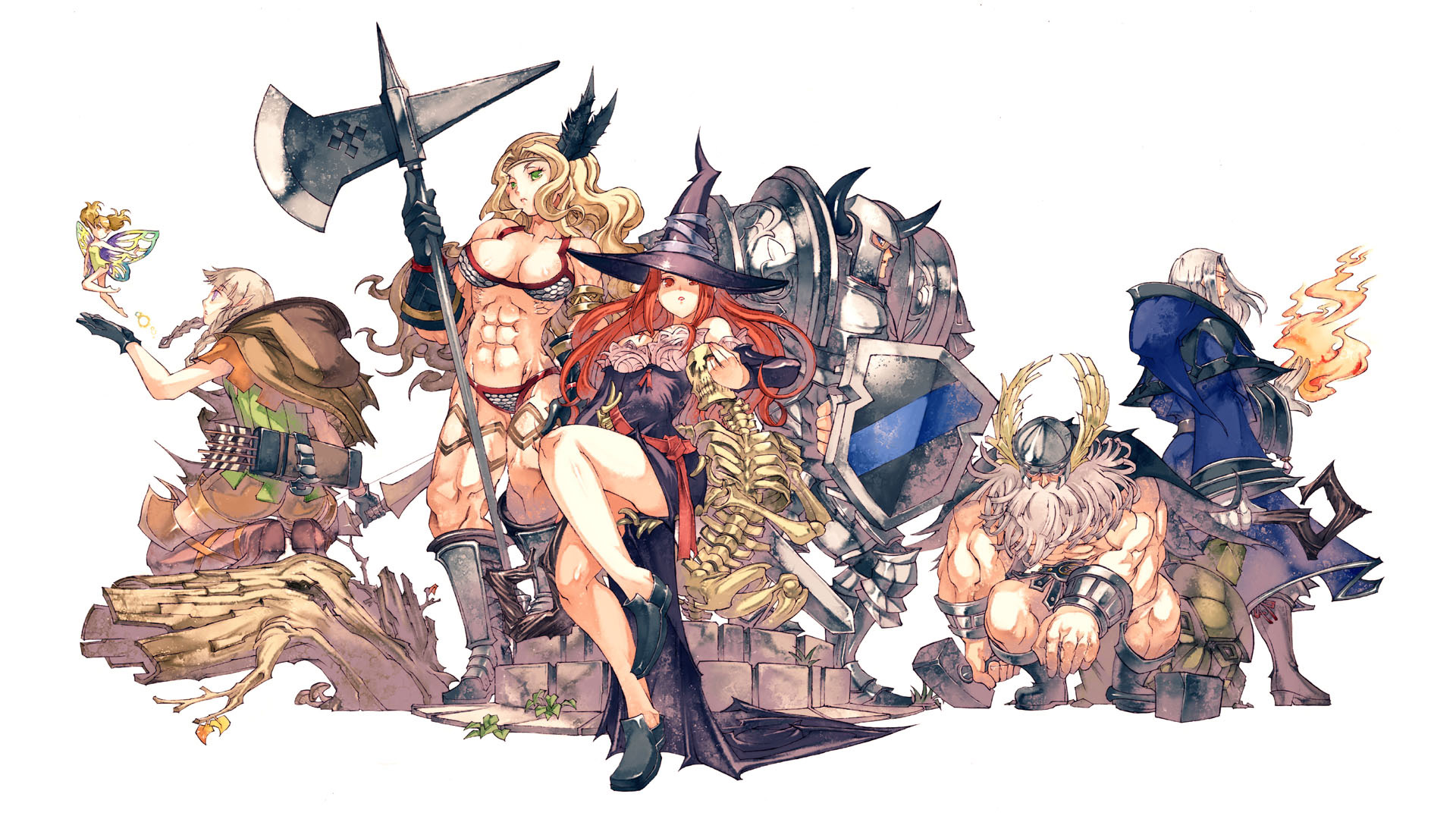 Dragon Crown Pro Unveils Its Release Date Cgmagazine