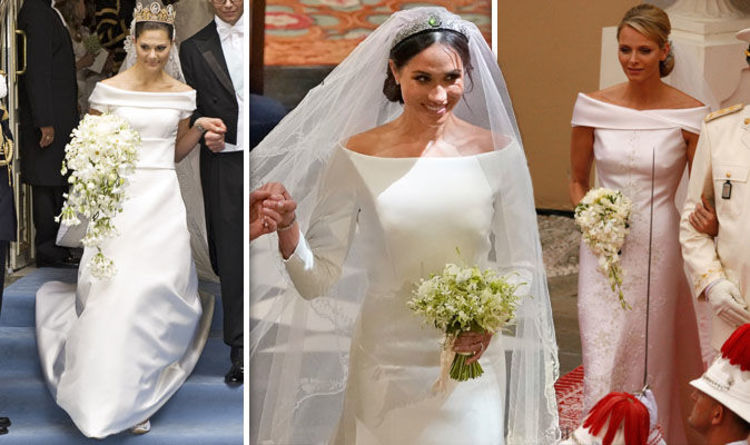 Meghan Markle Dress Did Duchess Of Sussex Base Wedding Dress On