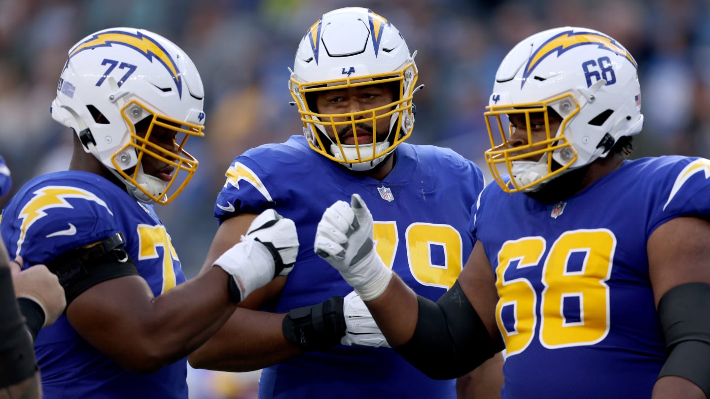 Chargers shuffled offensive line is better than you think - Big Cat Country