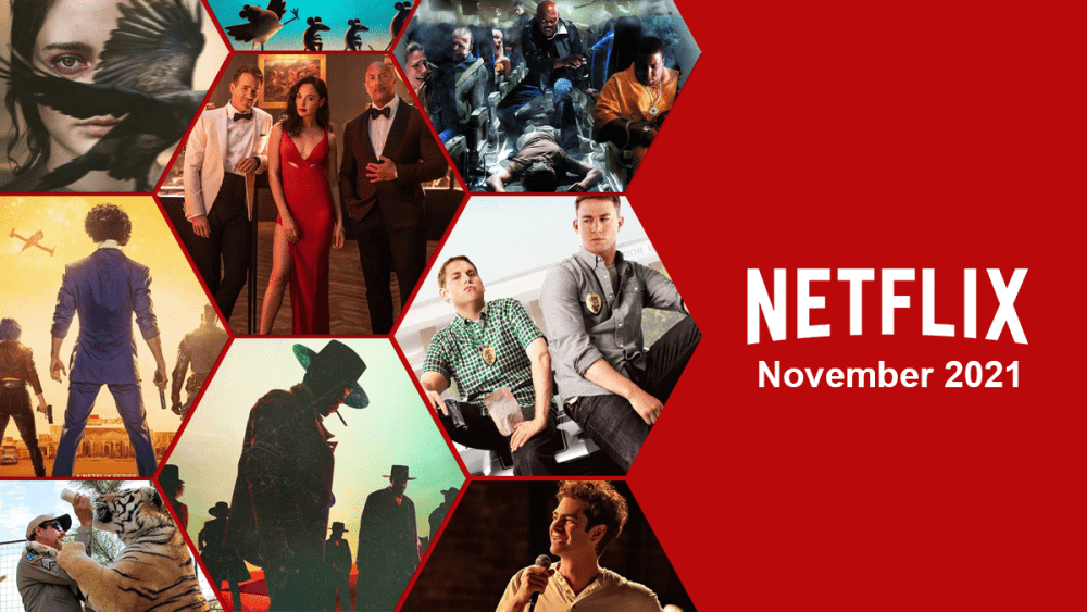 What's Coming to Netflix in November 2021 - What's on Netflix