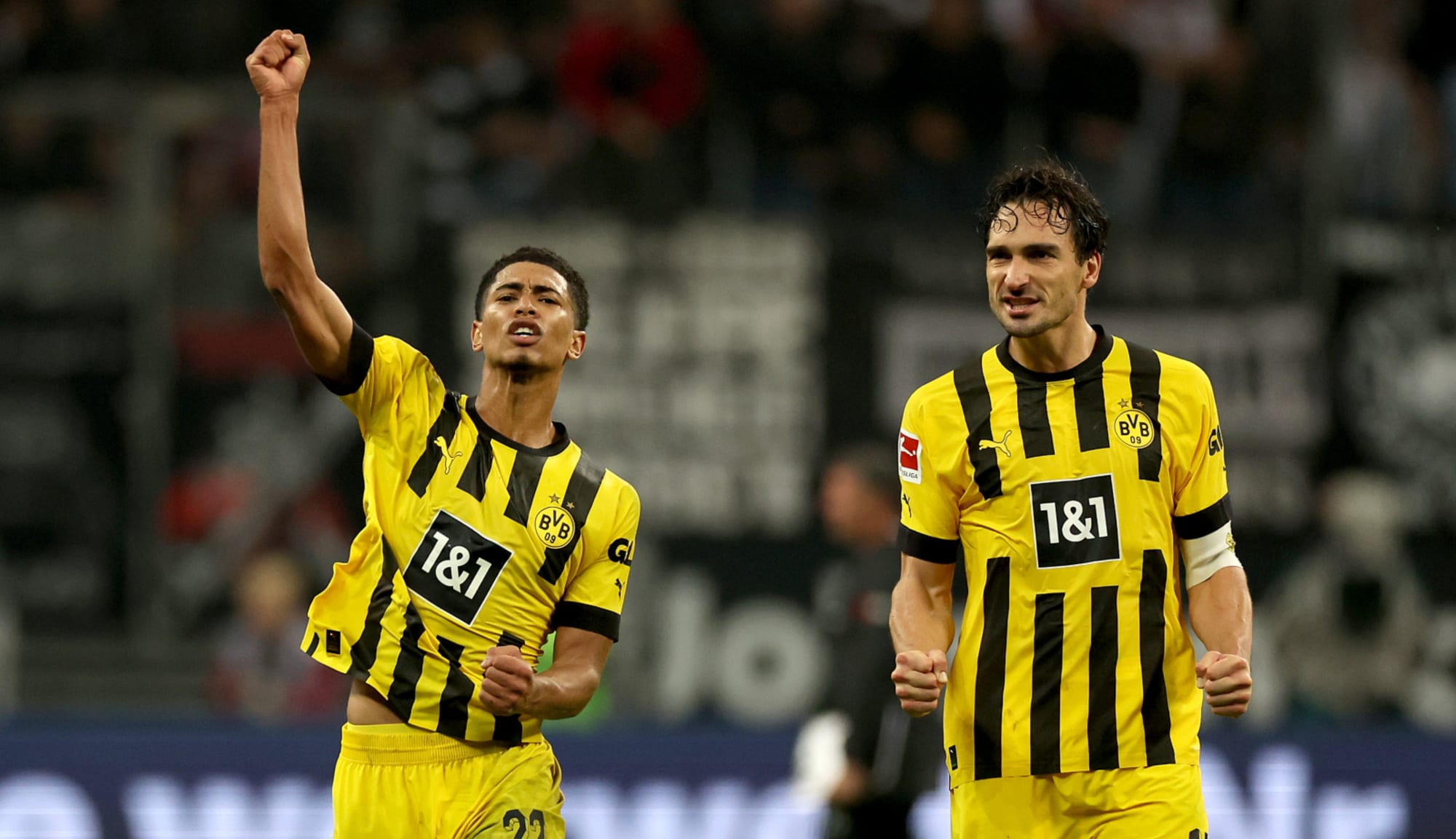 Borussia Dortmund Player Ratings From 2 1 Win Over Eintracht Frankfurt