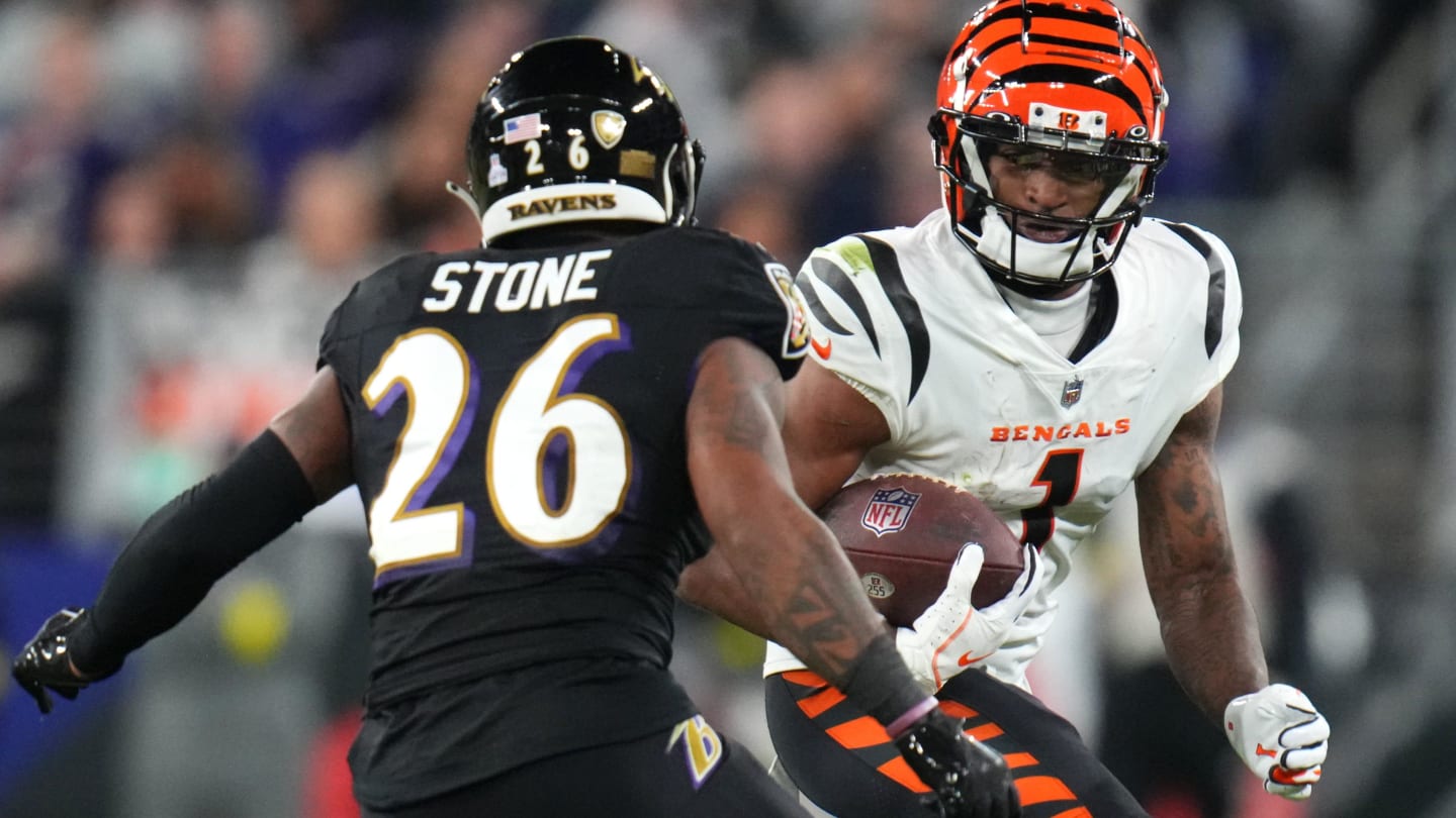 Will Baltimore Ravens lose Geno Stone in free agency?
