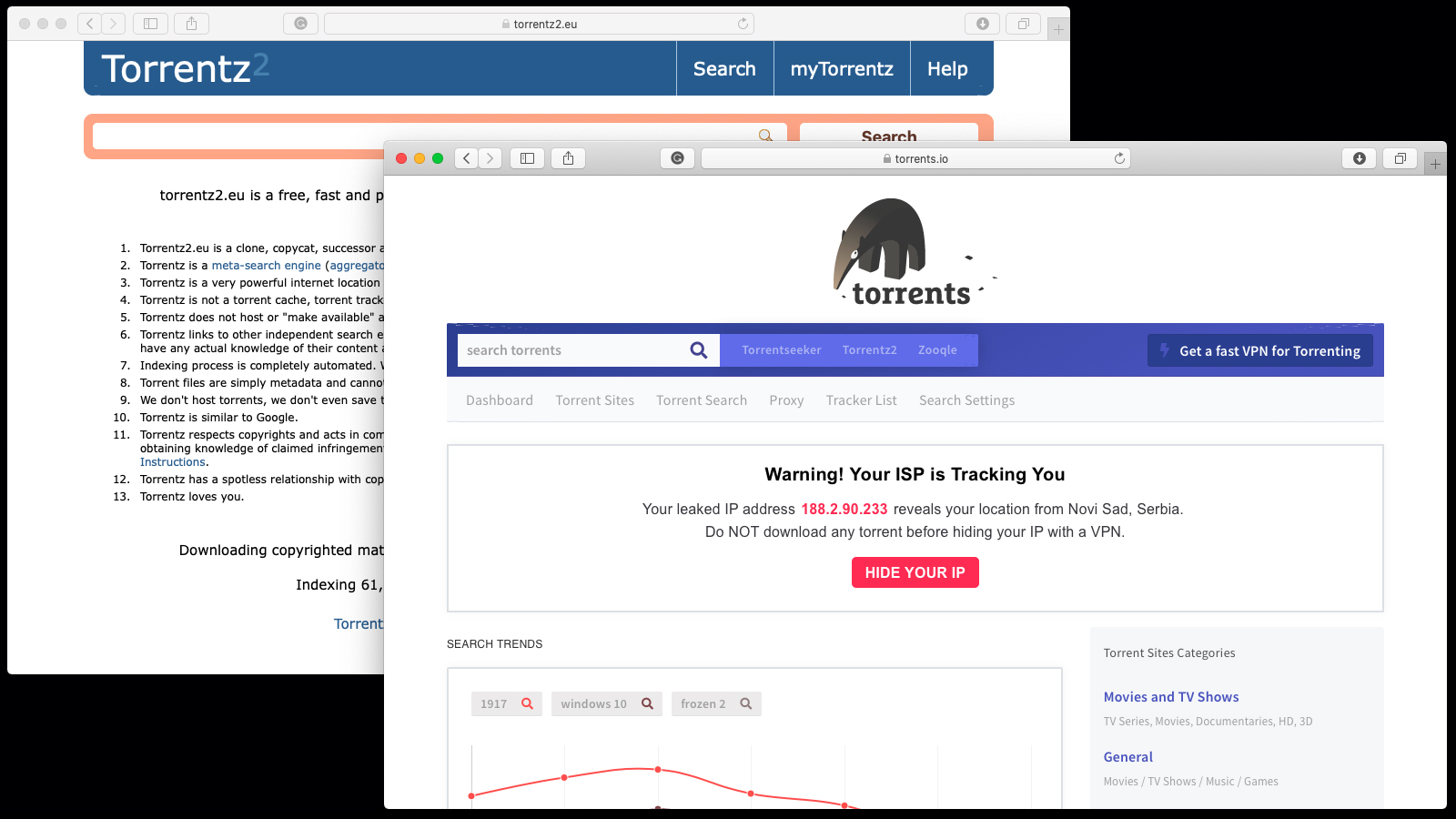 Torrent Search Software