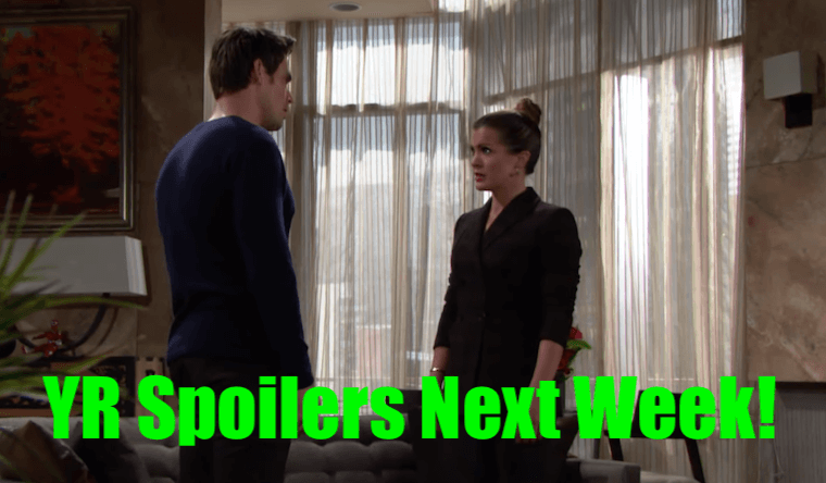 The Young And The Restless Spoilers Next Week Chelsea Moves In With Adam Nick Phyllis Close To Reunion Devon Haunted By The Past Daily Soap Dish