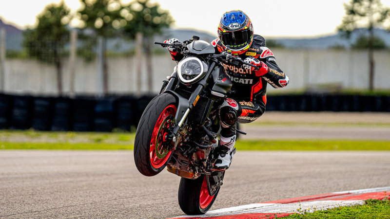 ducati monster weight