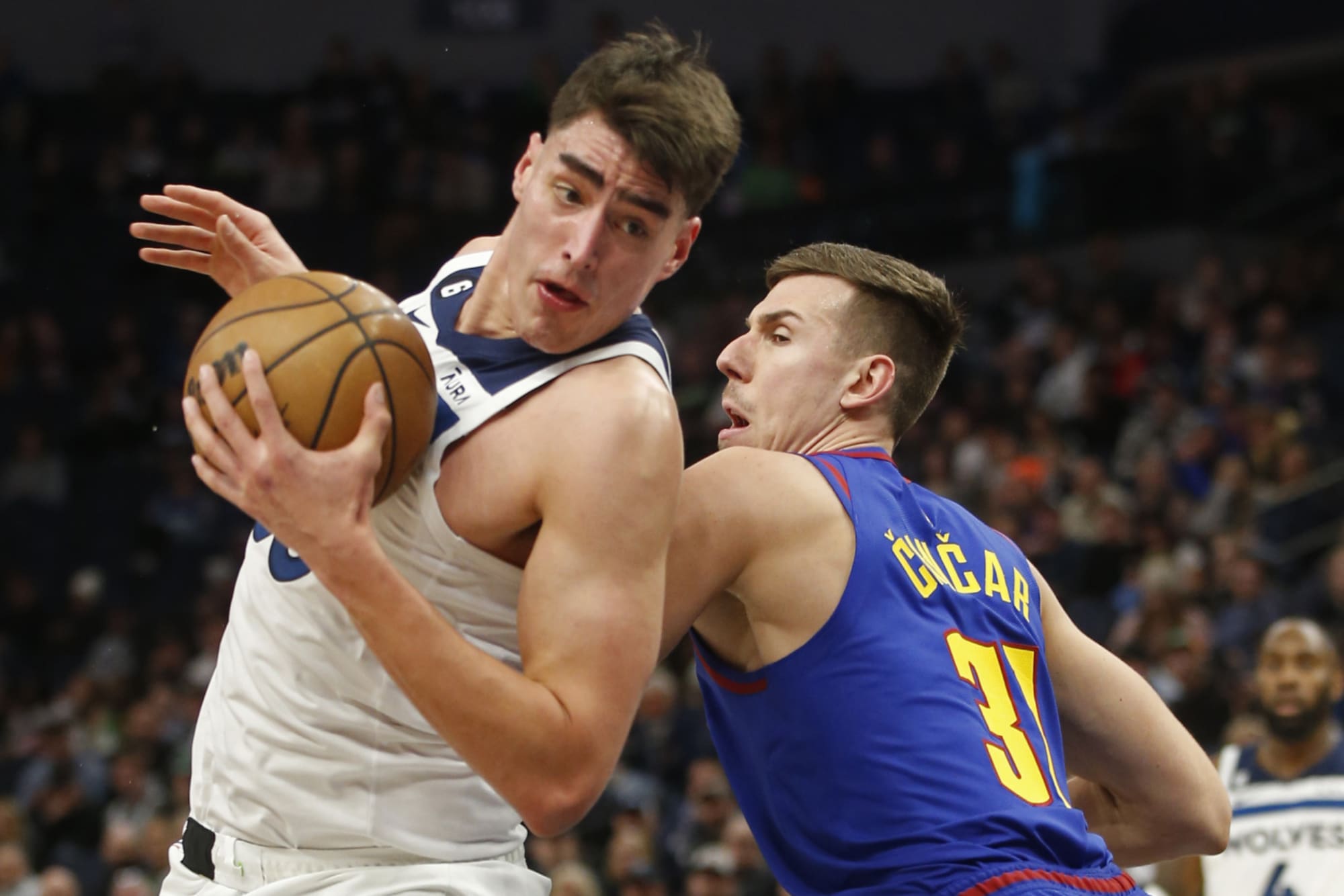 Lookie there, Luka Garza helps Timberwolves take down division's best