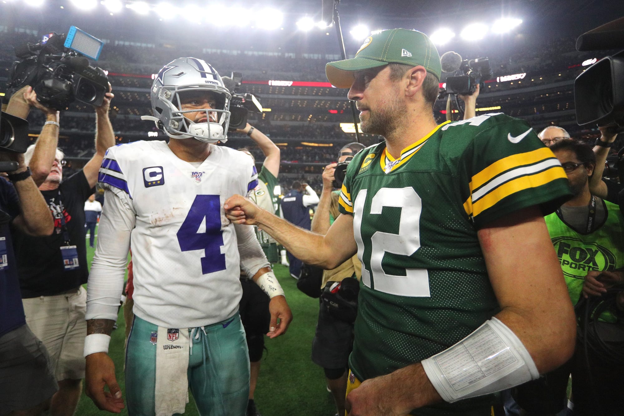 Packers: Aaron Rodgers-Dak Prescott trade suggested by sports pundit