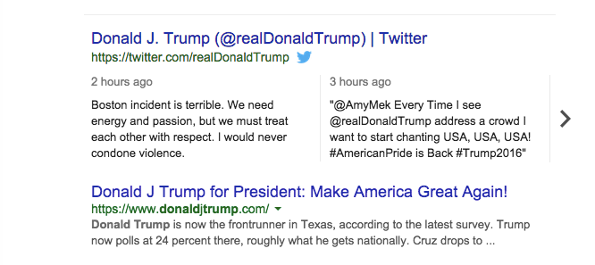 Google Brings Tweets To Desktop Search Results Techcrunch