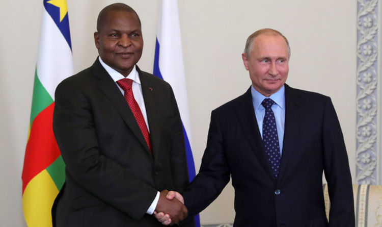 Image result for putin africa