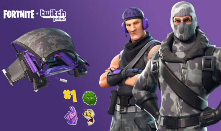 fortnite twitch prime loot how to get new skins on ps4 and xbox one update - skin exclusif fortnite ps4