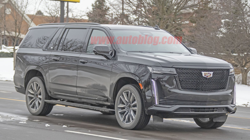 2021 Cadillac Escalade Platinum Esv