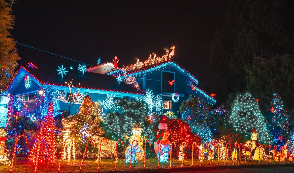 Hutchinson Christmas Light Map 2022 The 7Th Annual Victoria Buzz Christmas Lights Tour Map