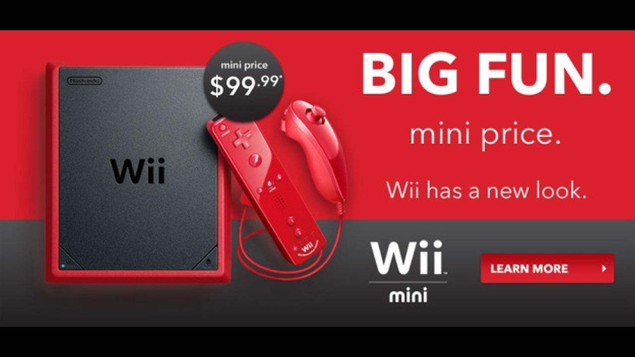 wii mini price