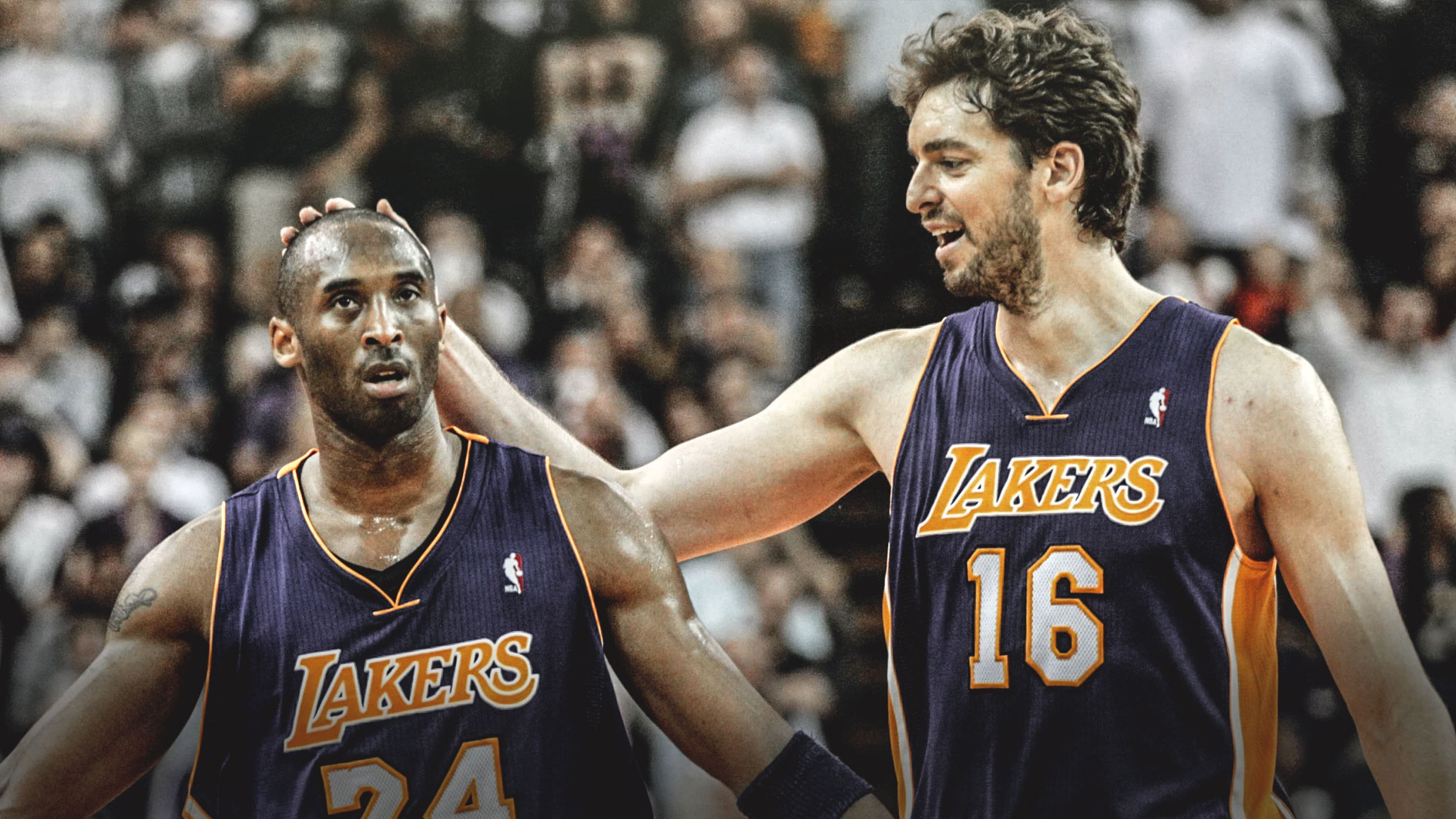 Pau Gasol On Kobe S Passing I Still Refuse To Believe It It Still Feels Like A Nightmare That I Can T Wait To Wake Up From Talkbasket Net