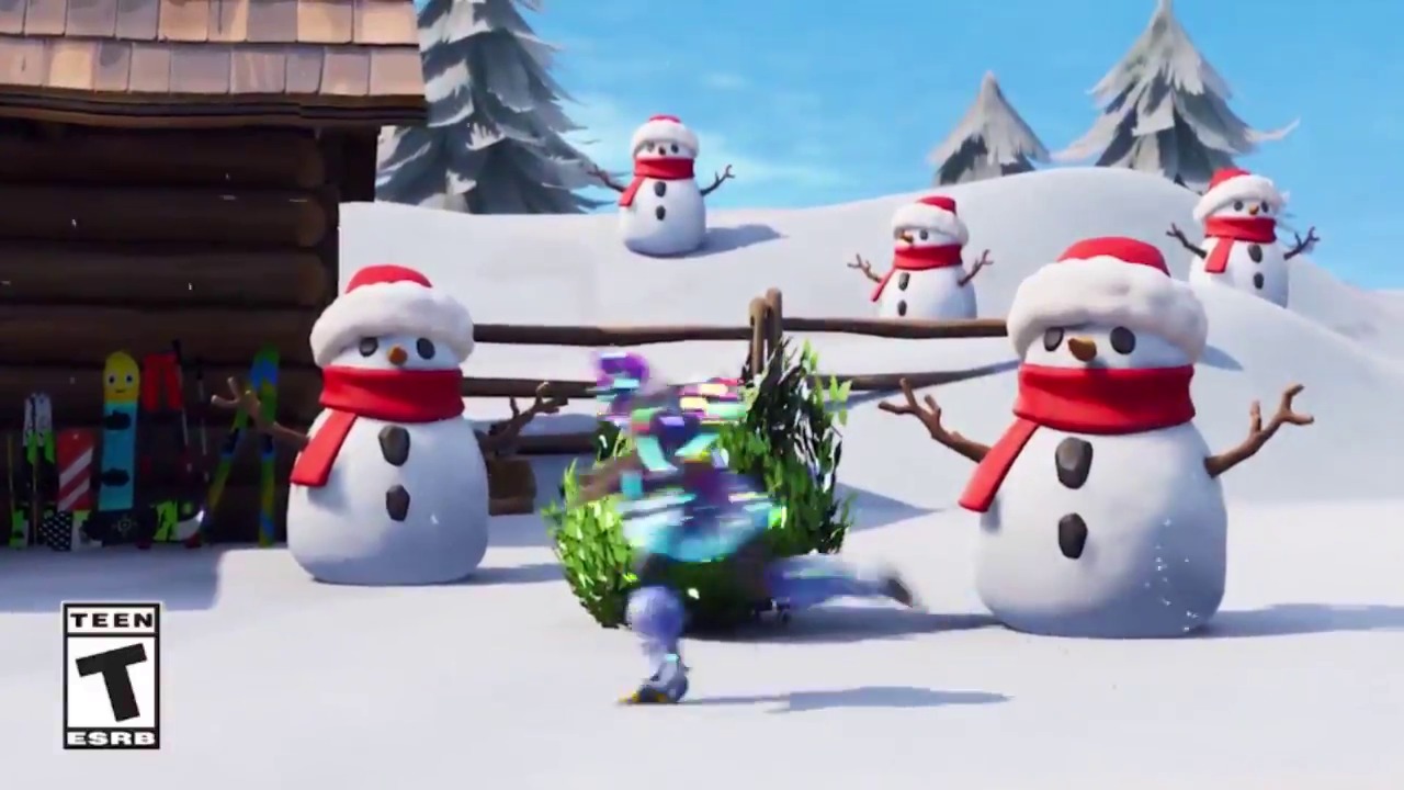 Fortnite Snowman Skin Name | Get V-bucks Dash Free.com - 1280 x 720 jpeg 129kB