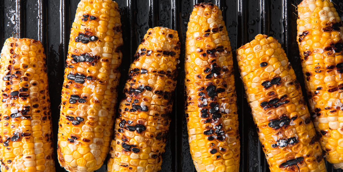 Grilled Corn on the Cob