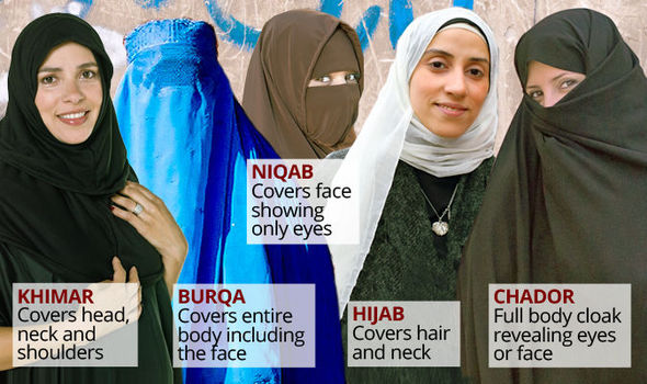 burka vs hijab