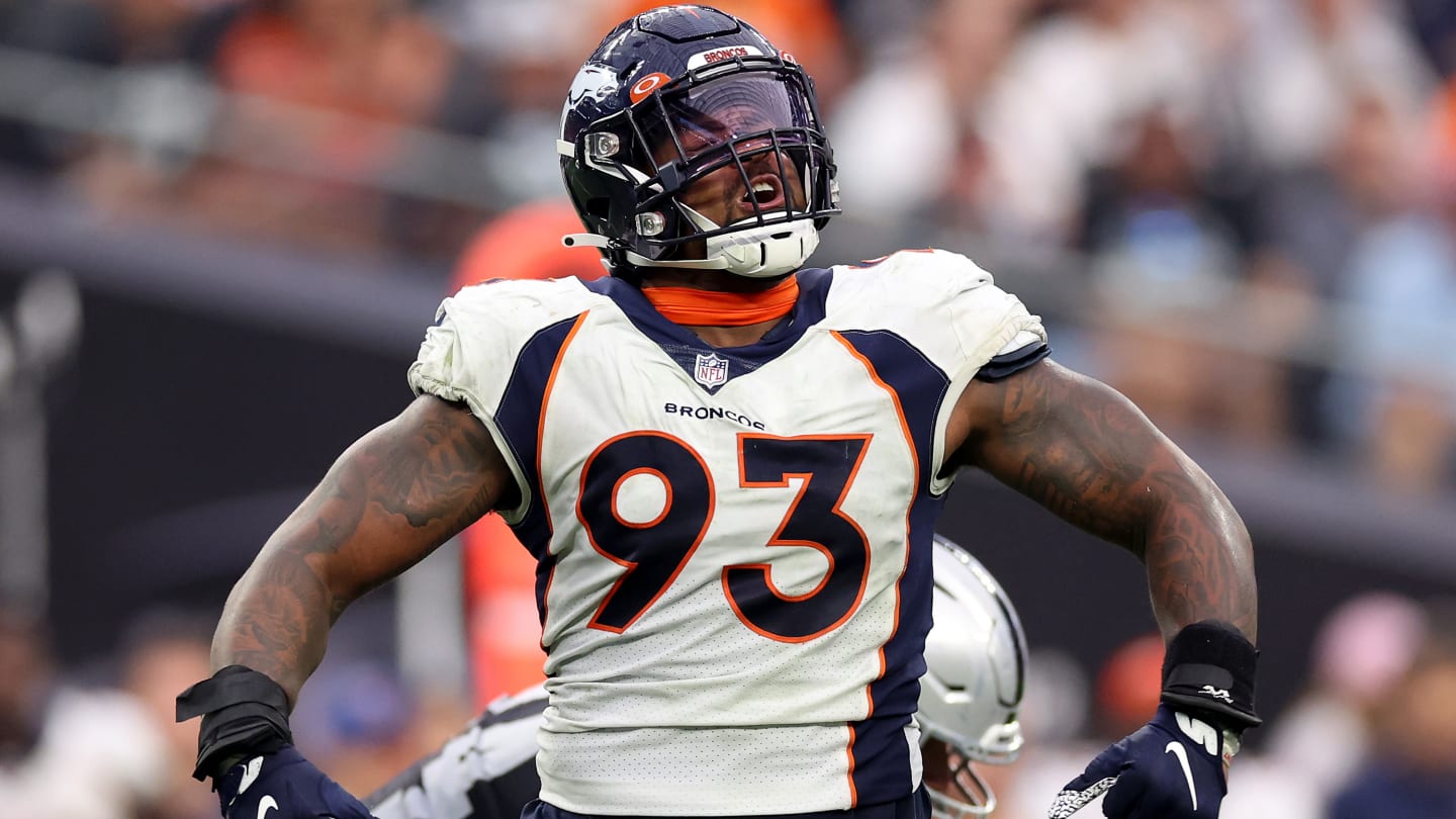 Broncos DL Dre'Mont Jones Discusses Impending Free Agency