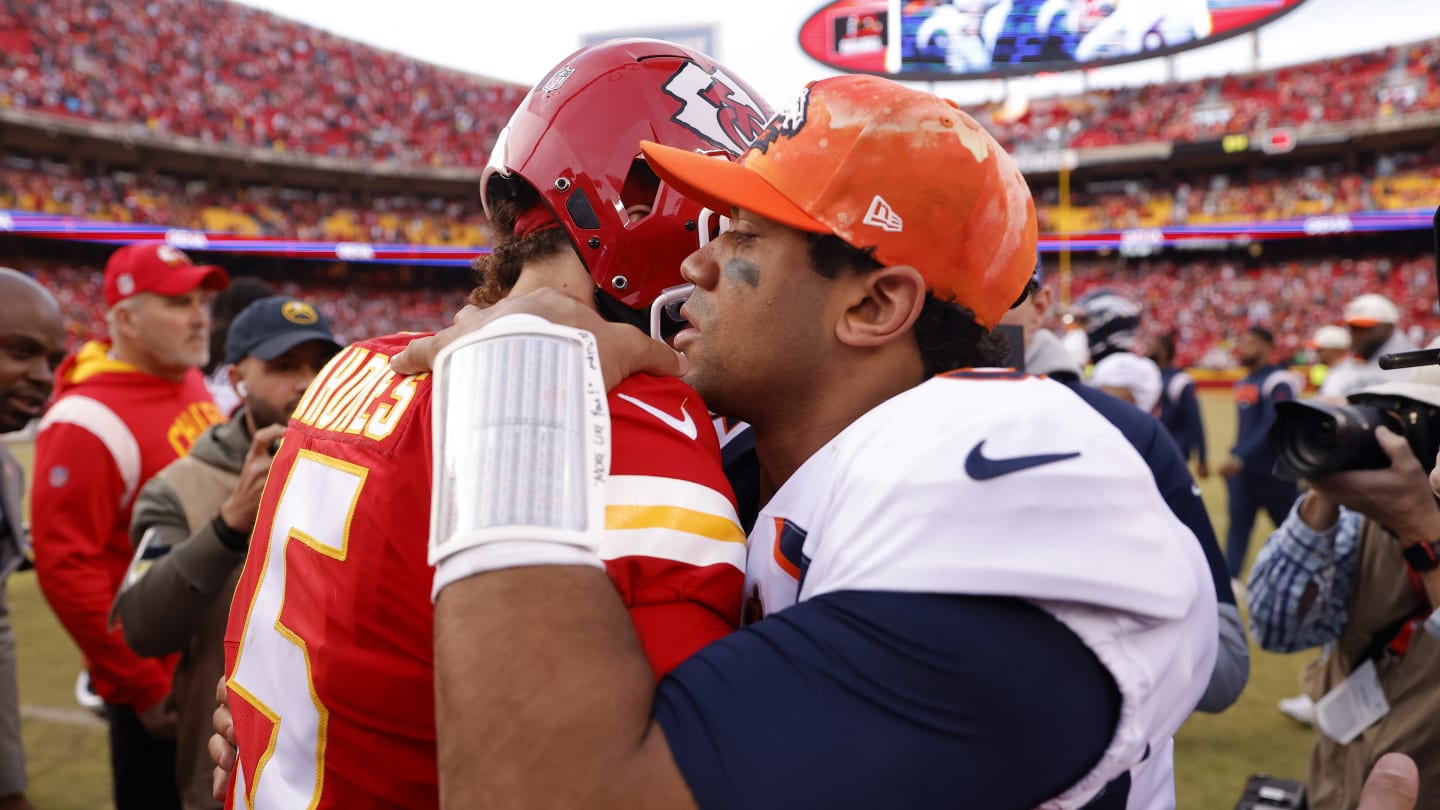 15, 20 years ago' Patrick Mahomes and Russell Wilson would be