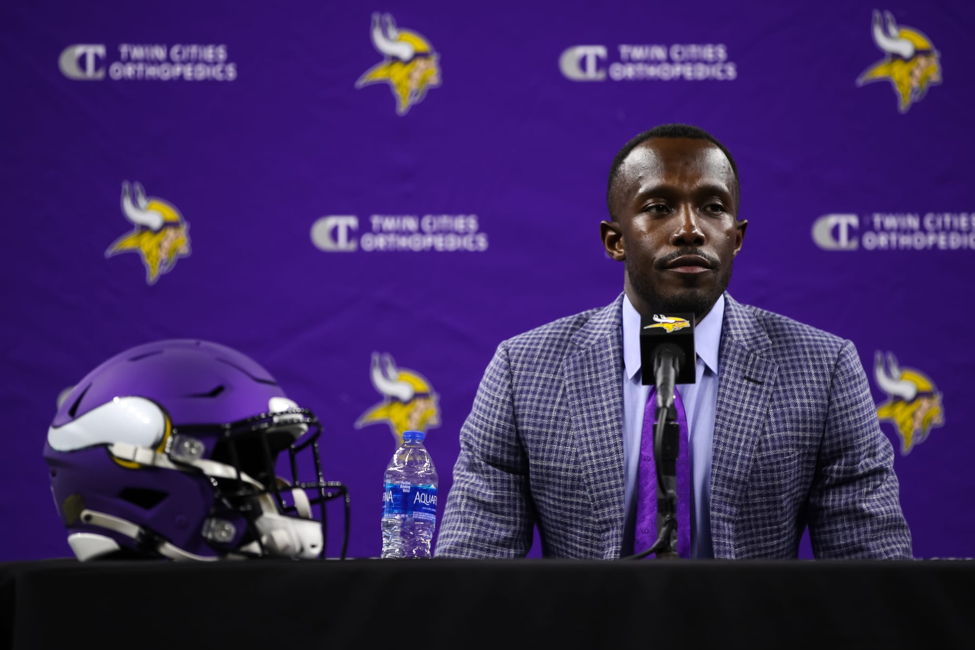 Minnesota Vikings] Statement from GM Kwesi Adofo-Mensah on Eric