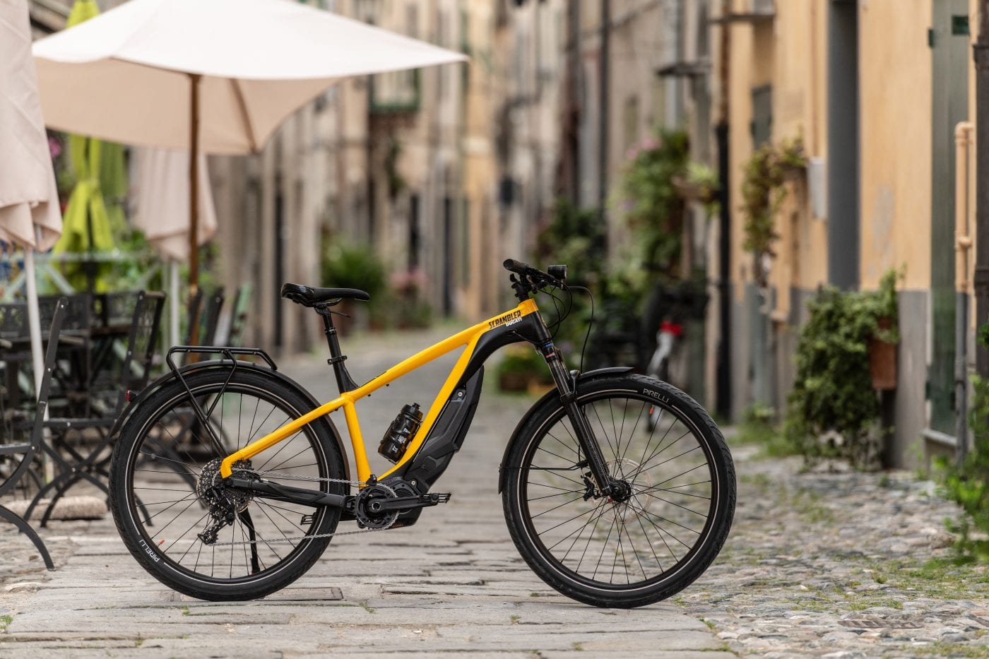 21 Ducati E Scrambler Is Your Next Urban Cruiser