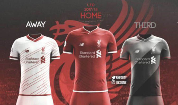 liverpool 2017 kit