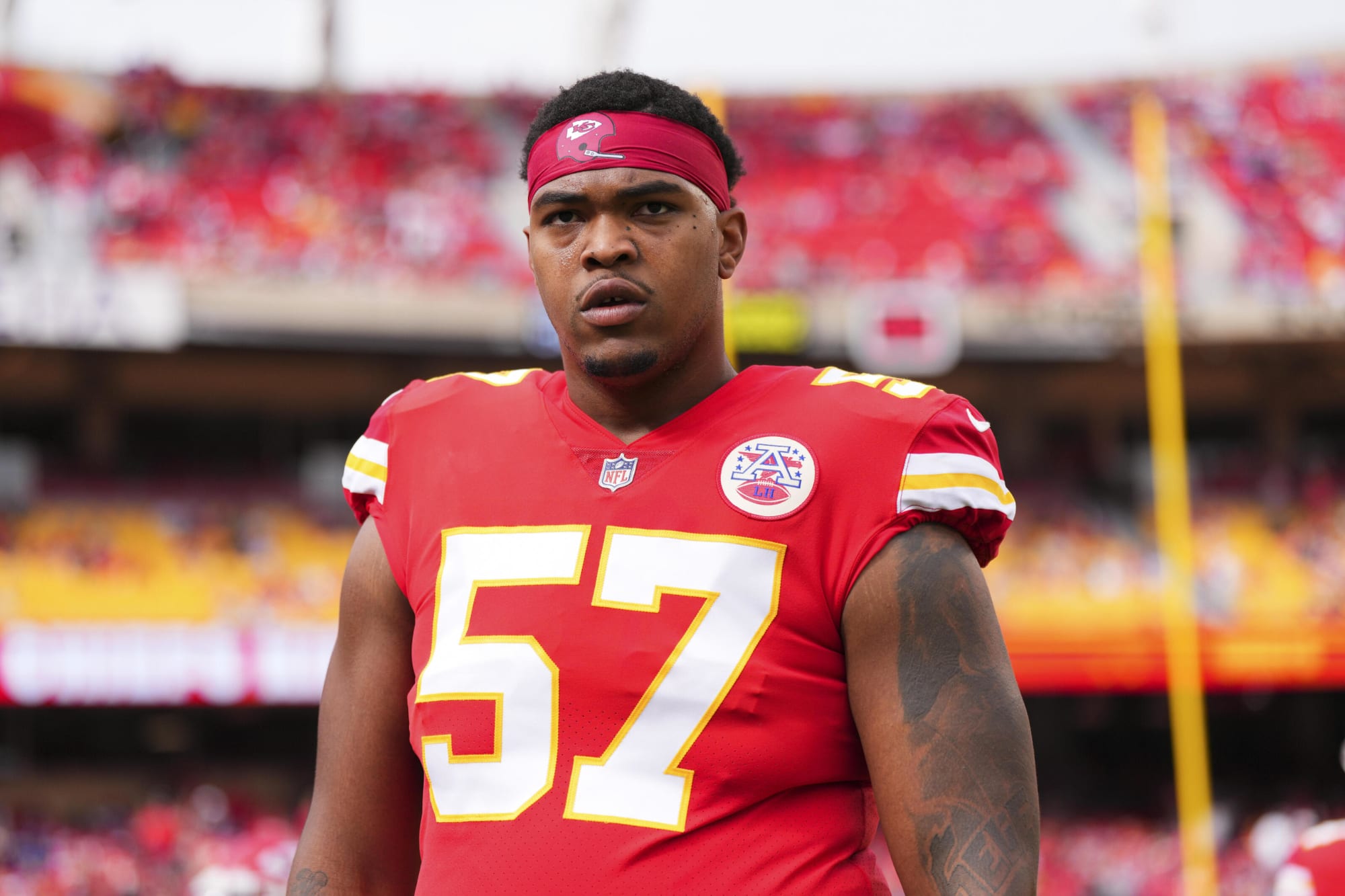 Chiefs Free Agency 2023: Orlando Brown Jr. remains confident