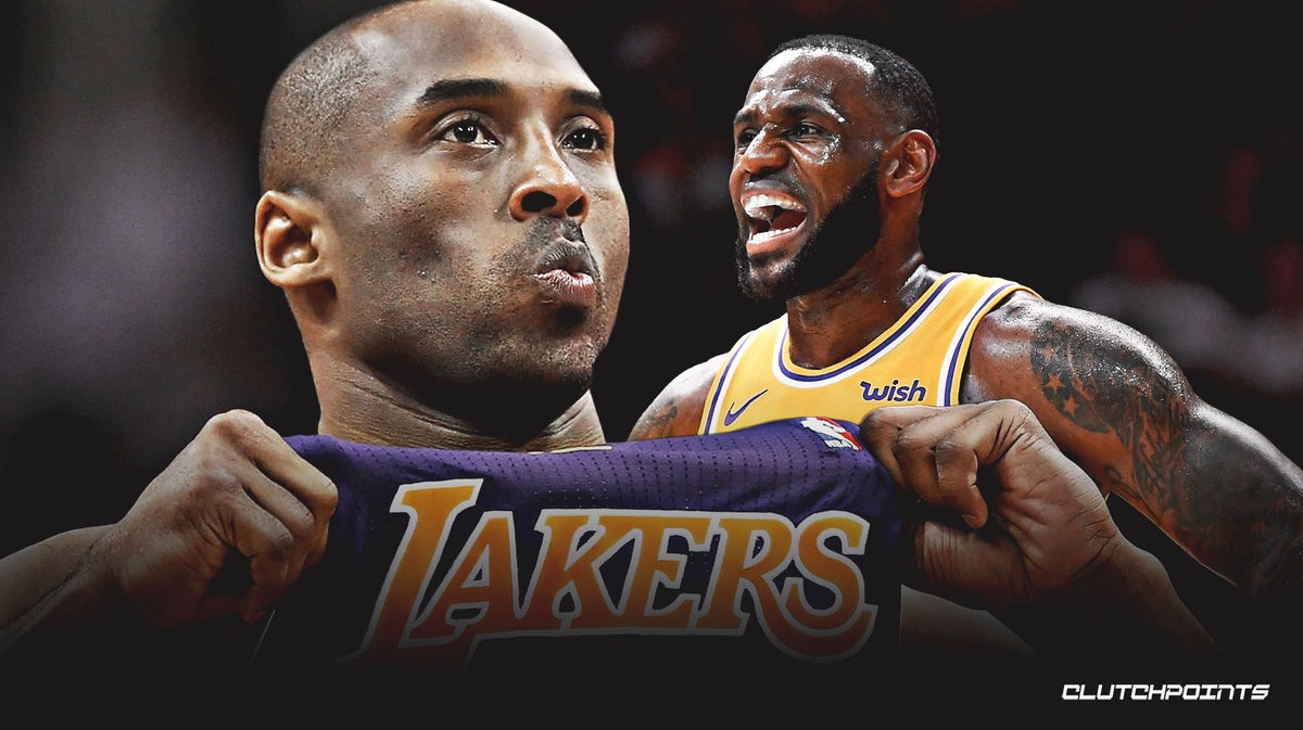 kobe on lebron james