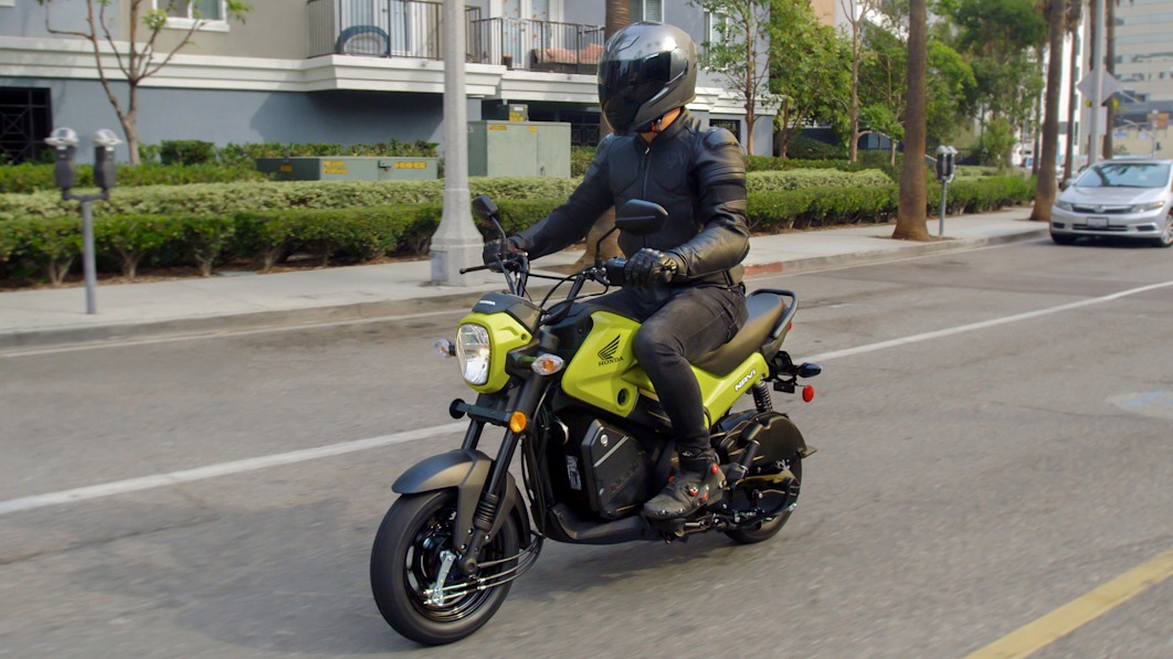 Honda Navi is a basic mini-bike for $1,807